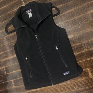 Patagonia Vest - Black - Small